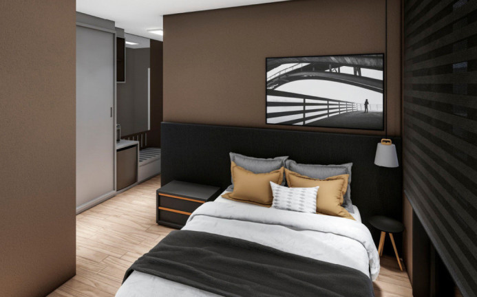 Imagem Imóvel com 2 Quartos à Venda, 54 m² em Taquaral - Campinas Imagem Imóvel com 2 Quartos à Venda, 54 m² em Taquaral - Campinas