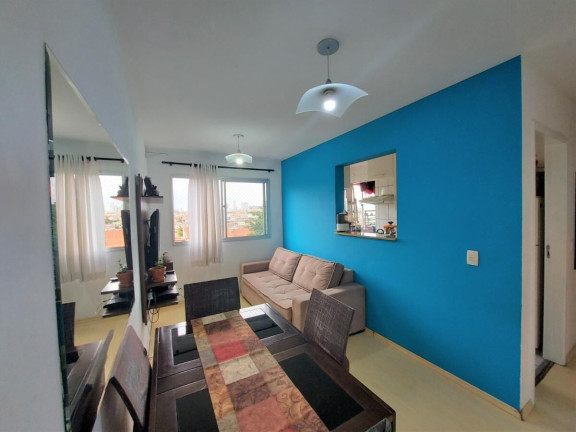 Imagem Apartamento com 2 Quartos à Venda, 52 m² em Vila Basileia - São Paulo