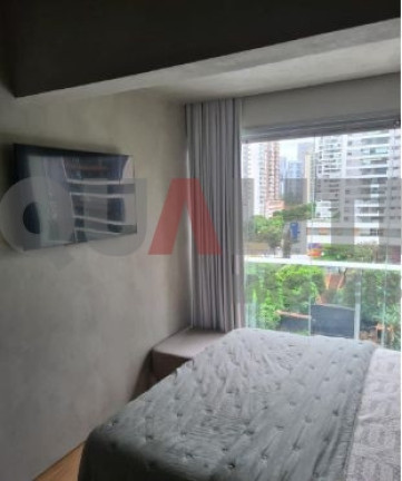 Imagem Apartamento com 1 Quarto à Venda, 50 m² em Brooklin - São Paulo Imagem Apartamento com 1 Quarto à Venda, 50 m² em Brooklin - São Paulo