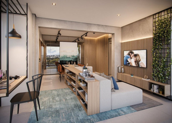 Imagem Apartamento com 1 Quarto à Venda, 35 m² em Pinheiros - São Paulo