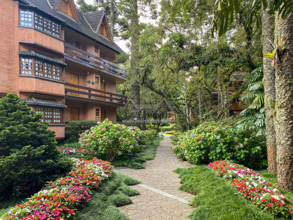 Apartamento com 3 Quartos à Venda, 153 m² em Capivari - Campos Do Jordão
