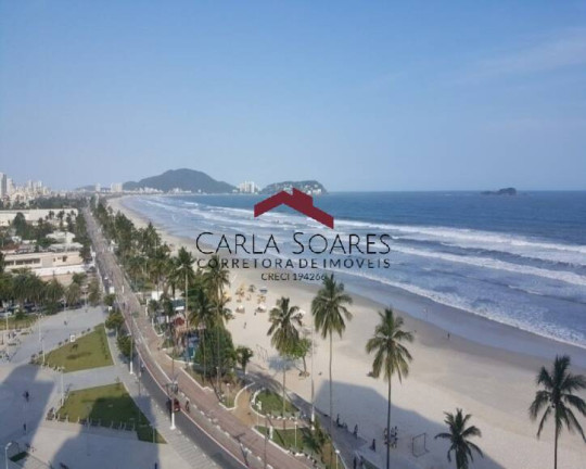 Apartamento com 3 Quartos à Venda, 117 m² em Jardim Tejereba - Guarujá