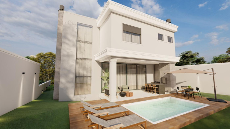 Imagem Casa com 4 Quartos à Venda, 339 m² em Pedra Branca - Palhoça