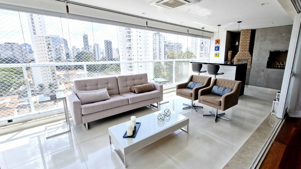 Apartamento com 4 Quartos à Venda, 258 m² em Brooklin - São Paulo