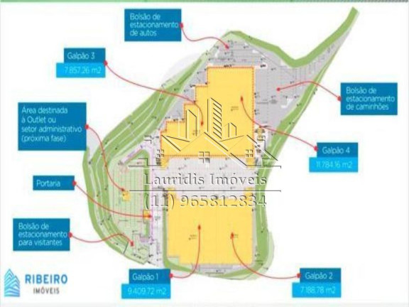 Imagem Imóvel para Alugar, 9.399 m² em São Roque - São Roque Imagem Imóvel para Alugar, 9.399 m² em São Roque - São Roque