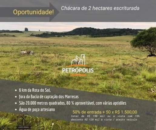 Imóvel à Venda, 20.000 m² em Zona Rural - Caxias Do Sul