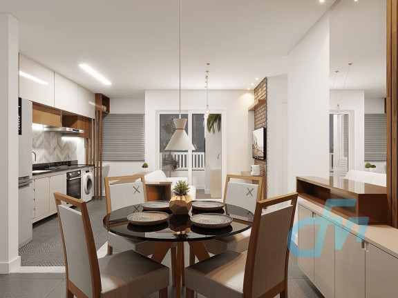 Imagem Apartamento com 2 Quartos à Venda, 52 m² em Vila Cintra - Mogi Das Cruzes