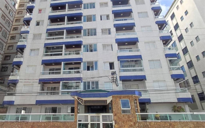 Imagem Apartamento com 2 Quartos à Venda, 77 m² em Ocian - Praia Grande