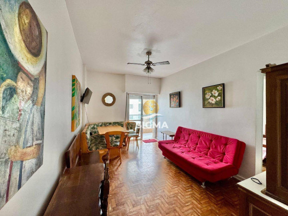 Imagem Apartamento com 2 Quartos à Venda, 55 m² em Praia Das Pitangueiras - Guarujá
