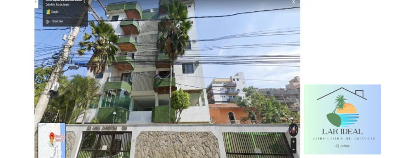 Apartamento com 2 Quartos à Venda,  em Passagem - Cabo Frio