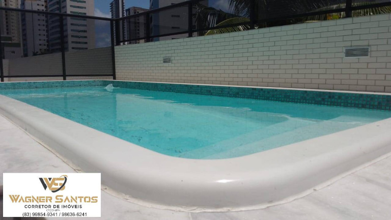 Imagem Apartamento com 2 Quartos à Venda, 32 m² em Brisamar - João Pessoa Imagem Apartamento com 2 Quartos à Venda, 32 m² em Brisamar - João Pessoa