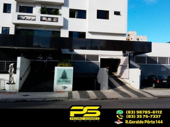 Apartamento com 4 Quartos à Venda, 204 m² em Manaíra - João Pessoa