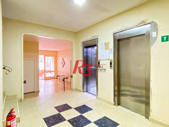 Imagem Apartamento com 1 Quarto à Venda, 55 m² em José Menino - Santos Imagem Apartamento com 1 Quarto à Venda, 55 m² em José Menino - Santos