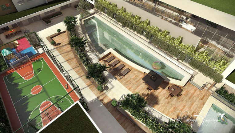 Imagem Apartamento com 2 Quartos à Venda, 64 m² em Jardim Europa - Goiânia