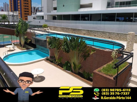 Imagem Apartamento com 3 Quartos à Venda, 150 m² em Aeroclube - João Pessoa Imagem Apartamento com 3 Quartos à Venda, 150 m² em Aeroclube - João Pessoa