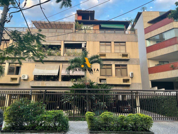 Imagem Cobertura com 3 Quartos para Alugar, 217 m² em Barra Da Tijuca - Rio De Janeiro
