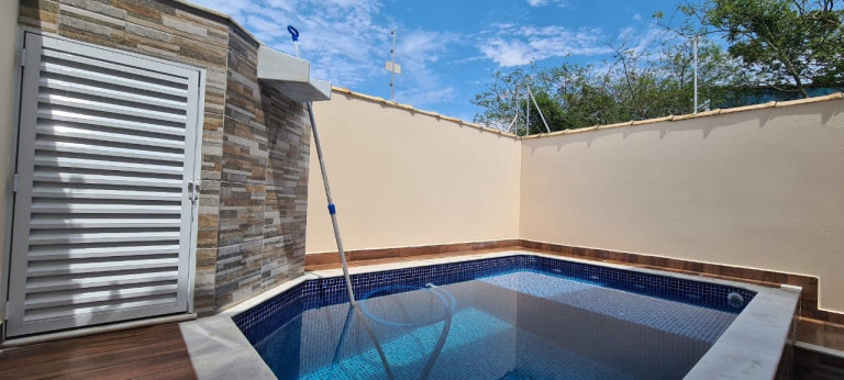 Imagem Casa com 2 Quartos à Venda, 58 m² em Balneário Tupy - Itanhaém Imagem Casa com 2 Quartos à Venda, 58 m² em Balneário Tupy - Itanhaém
