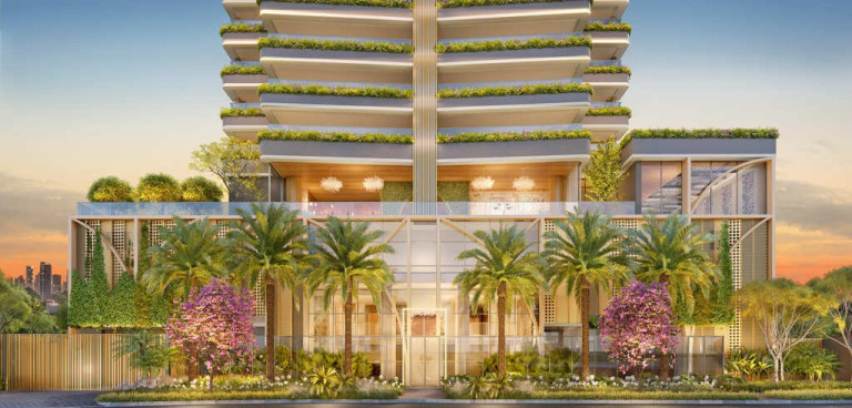 Imagem Apartamento com 4 Quartos à Venda, 264 m² em Brooklin Novo - São Paulo