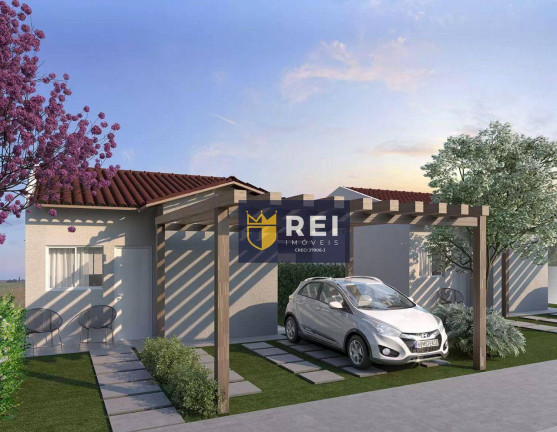 Casa com 2 Quartos à Venda, 42 m² em Residencial Galo Branco - São José Dos Campos