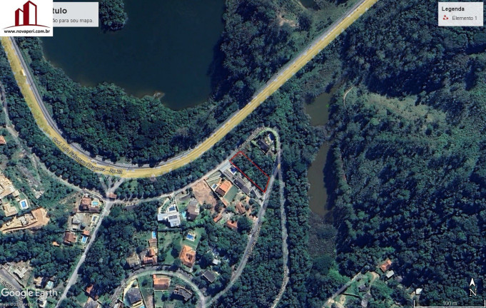 Terreno à Venda, 1.239 m² em Alpes De Mairiporã - Mairiporã