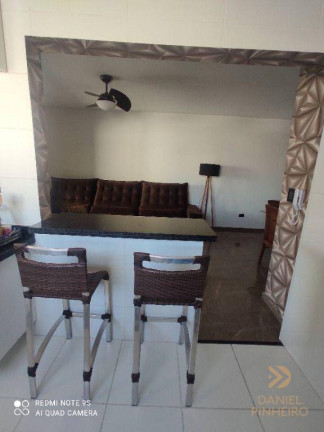 Imagem Apartamento com 3 Quartos à Venda, 101 m² em Canto Do Forte - Praia Grande