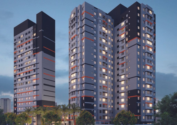 Apartamento com 2 Quartos à Venda, 36 m² em Limão - São Paulo