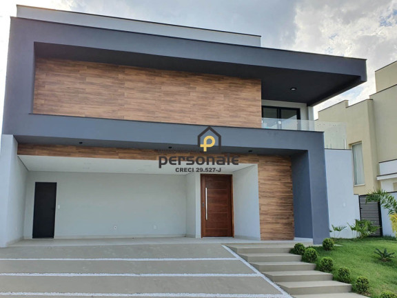 Imagem Imóvel com 4 Quartos à Venda, 349 m² em Alphaville Nova Esplanada - Votorantim