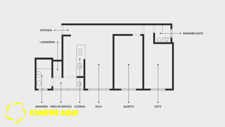 Foto do imóvel Apartamento com 2 Quartos à Venda, 98 m² em Vila Buarque - São Paulo
