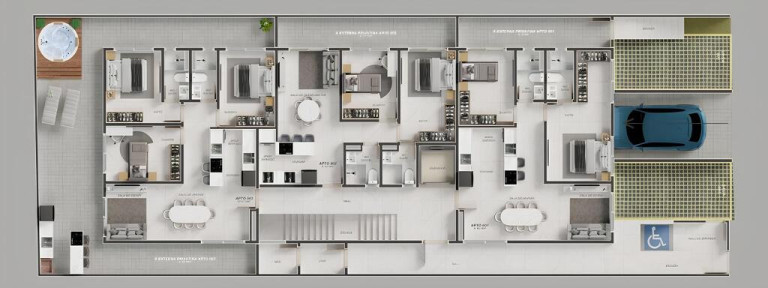 Imagem Apartamento com 3 Quartos à Venda, 67 m² em Jardim Oceania - João Pessoa Imagem Apartamento com 3 Quartos à Venda, 67 m² em Jardim Oceania - João Pessoa