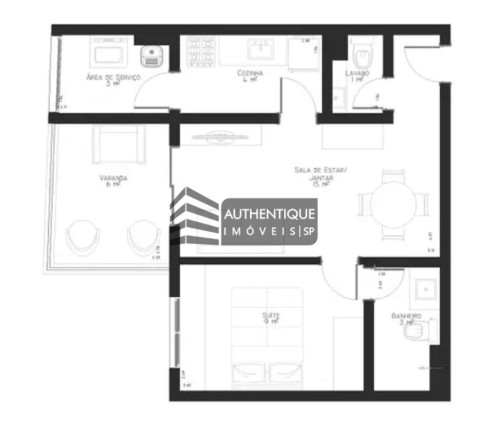 Imagem Apartamento com 1 Quarto à Venda, 48 m² em Bela Vista - São Paulo Imagem Apartamento com 1 Quarto à Venda, 48 m² em Bela Vista - São Paulo