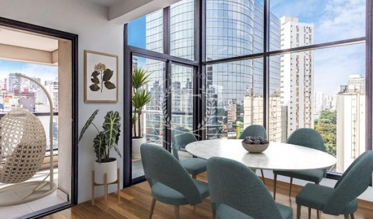 Imagem Apartamento com 2 Quartos à Venda, 127 m² em Jardim Paulista - São Paulo