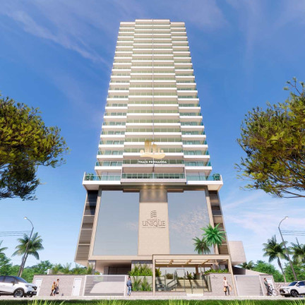 Imagem Apartamento com 3 Quartos à Venda, 125 m² em Canto Do Forte - Praia Grande