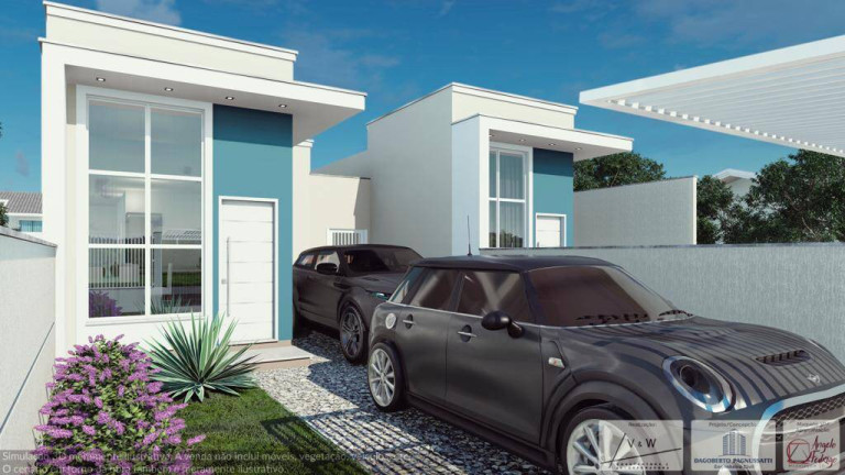 Imagem Casa com 2 Quartos à Venda, 63 m² em Dom Geraldo - Tijucas