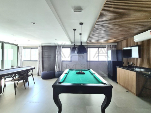 Imagem Imóvel com 1 Quarto à Venda, 35 m² em Brooklin - São Paulo