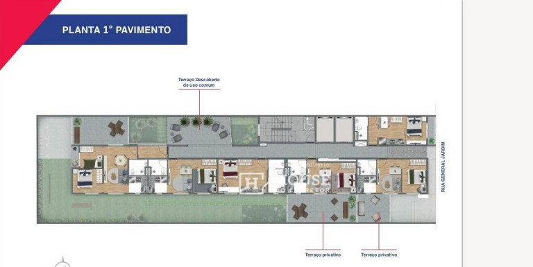 Imagem Apartamento com 1 Quarto à Venda, 36 m² em Vila Buarque - São Paulo