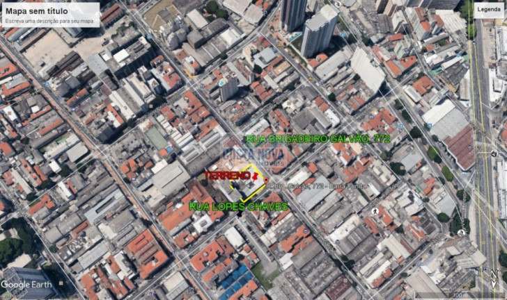 Imagem Terreno à Venda ou Locação, 623 m² Imagem Terreno à Venda ou Locação, 623 m²