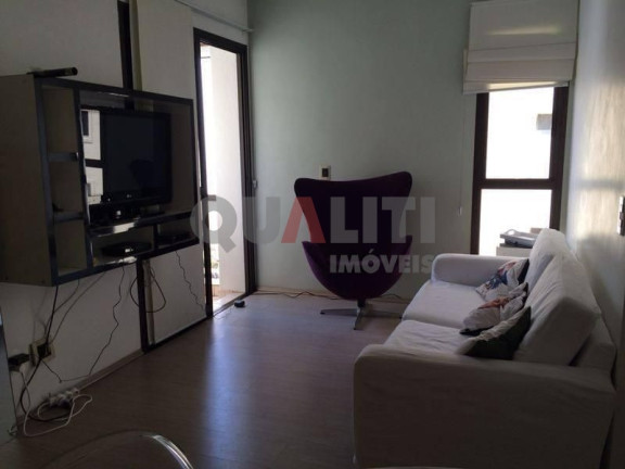 Apartamento com 1 Quarto para Alugar, 45 m² em Moema - São Paulo