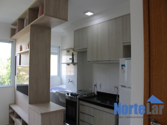 Imagem Apartamento com 2 Quartos à Venda, 37 m² em Tremembé - São Paulo