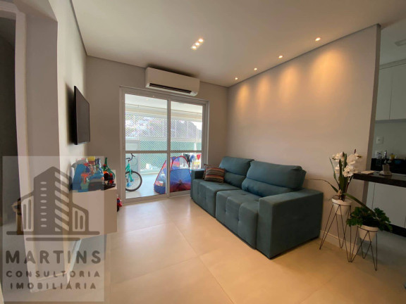 Imagem Apartamento com 2 Quartos à Venda, 66 m² em José Menino - Santos
