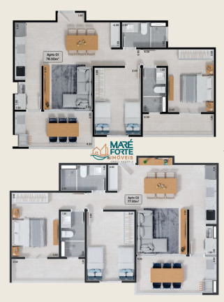 Imagem Apartamento com 2 Quartos à Venda, 77 m² em Martim De Sa - Caraguatatuba Imagem Apartamento com 2 Quartos à Venda, 77 m² em Martim De Sa - Caraguatatuba