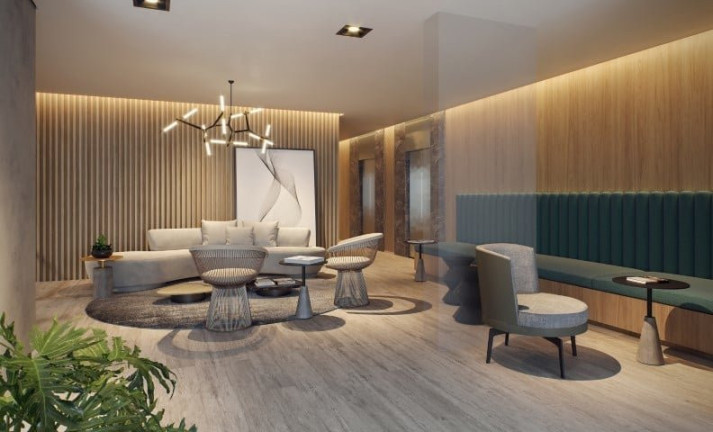 Imagem Apartamento com 1 Quarto à Venda, 38 m² em Vila Clementino - São Paulo