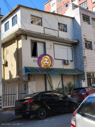 Apartamento com 2 Quartos à Venda,  em Pompéia - Santos