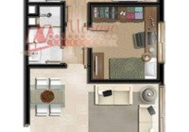Imagem Apartamento com 2 Quartos à Venda, 56 m² em Floresta - Porto Alegre Imagem Apartamento com 2 Quartos à Venda, 56 m² em Floresta - Porto Alegre
