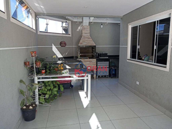 Imagem Sobrado com 3 Quartos à Venda, 125 m² em Campo Comprido - Curitiba