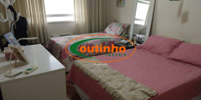 Imagem Apartamento com 3 Quartos à Venda, 106 m² em Maracanã - Rio De Janeiro