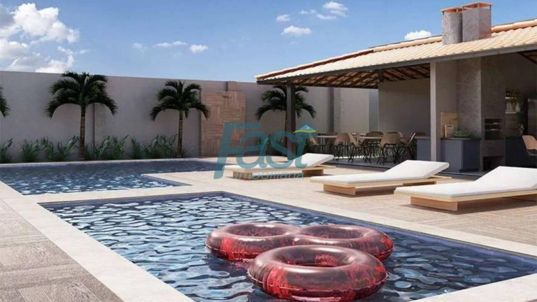 Imagem Apartamento com 1 Quarto à Venda, 42 m² em Bela Marina - Cuiabá