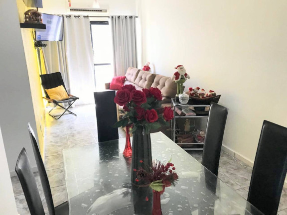 Apartamento com 2 Quartos à Venda, 58 m² em Jardim Las Palmas - Guarujá