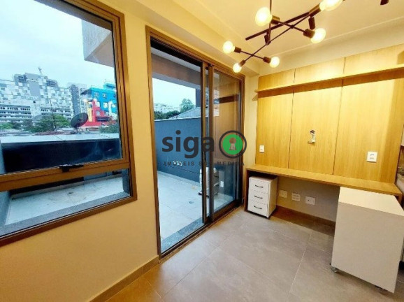 Imagem Apartamento com 1 Quarto à Venda, 31 m² em Santo Amaro - São Paulo
