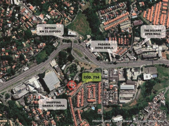 Imagem Imóvel Comercial à Venda, 1.566 m² em Granja Viana - Cotia Imagem Imóvel Comercial à Venda, 1.566 m² em Granja Viana - Cotia