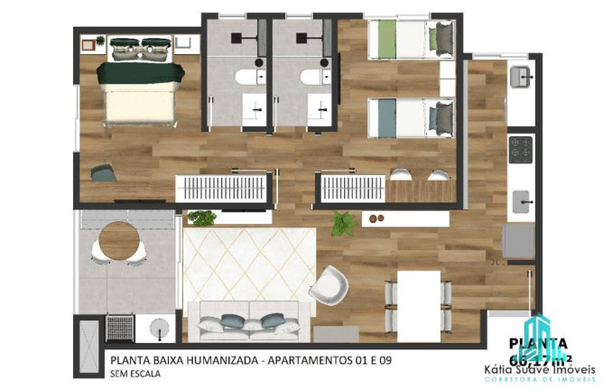 Imagem Apartamento com 2 Quartos à Venda, 58 m² em Olímpico - São Caetano Do Sul Imagem Apartamento com 2 Quartos à Venda, 58 m² em Olímpico - São Caetano Do Sul
